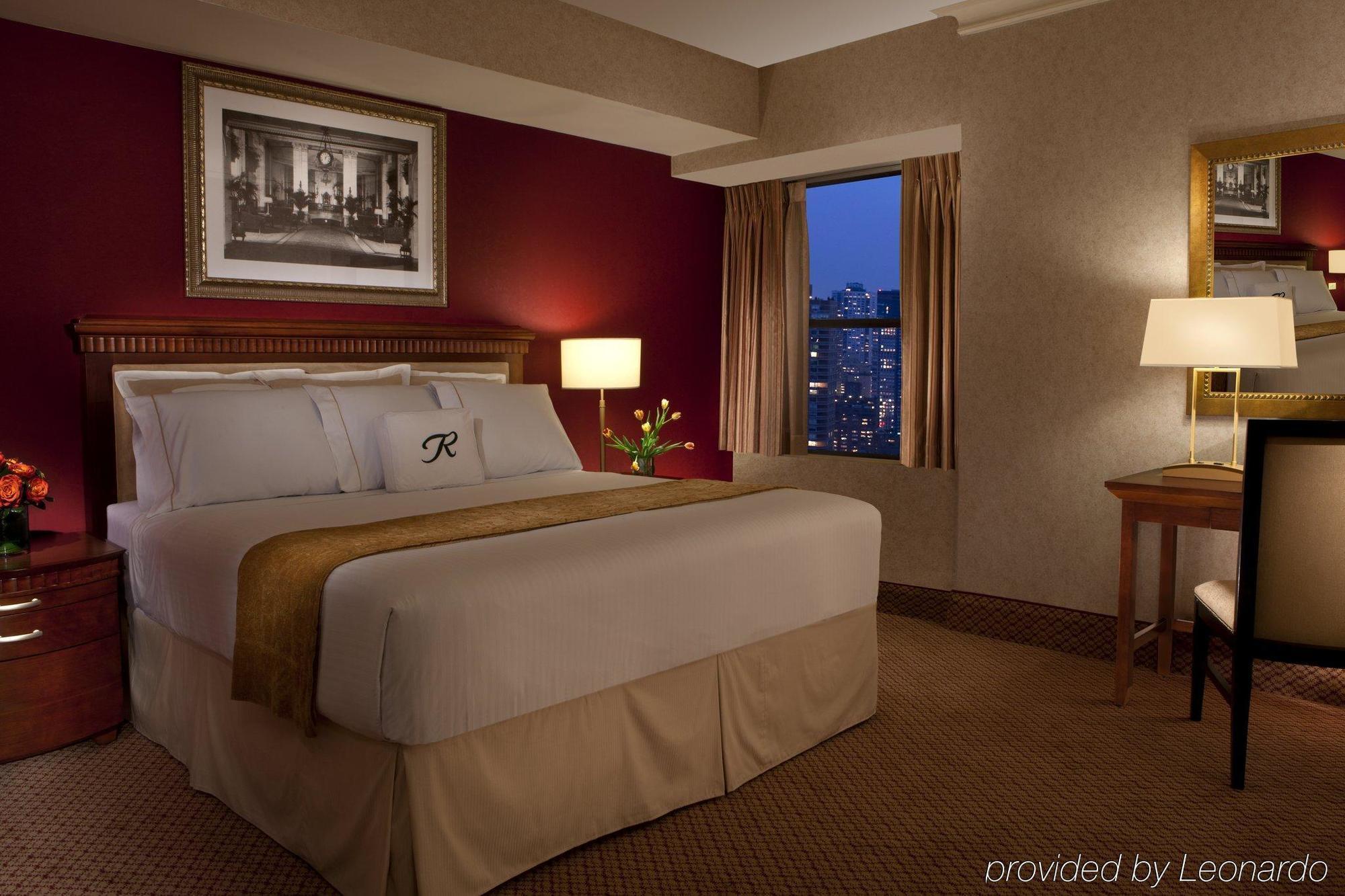 The Roosevelt Hotel New York Room photo