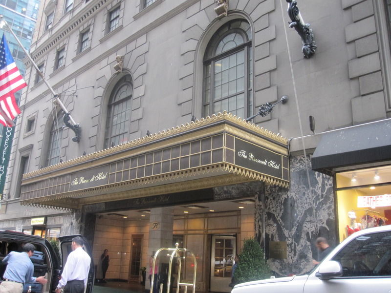 The Roosevelt Hotel New York Exterior photo