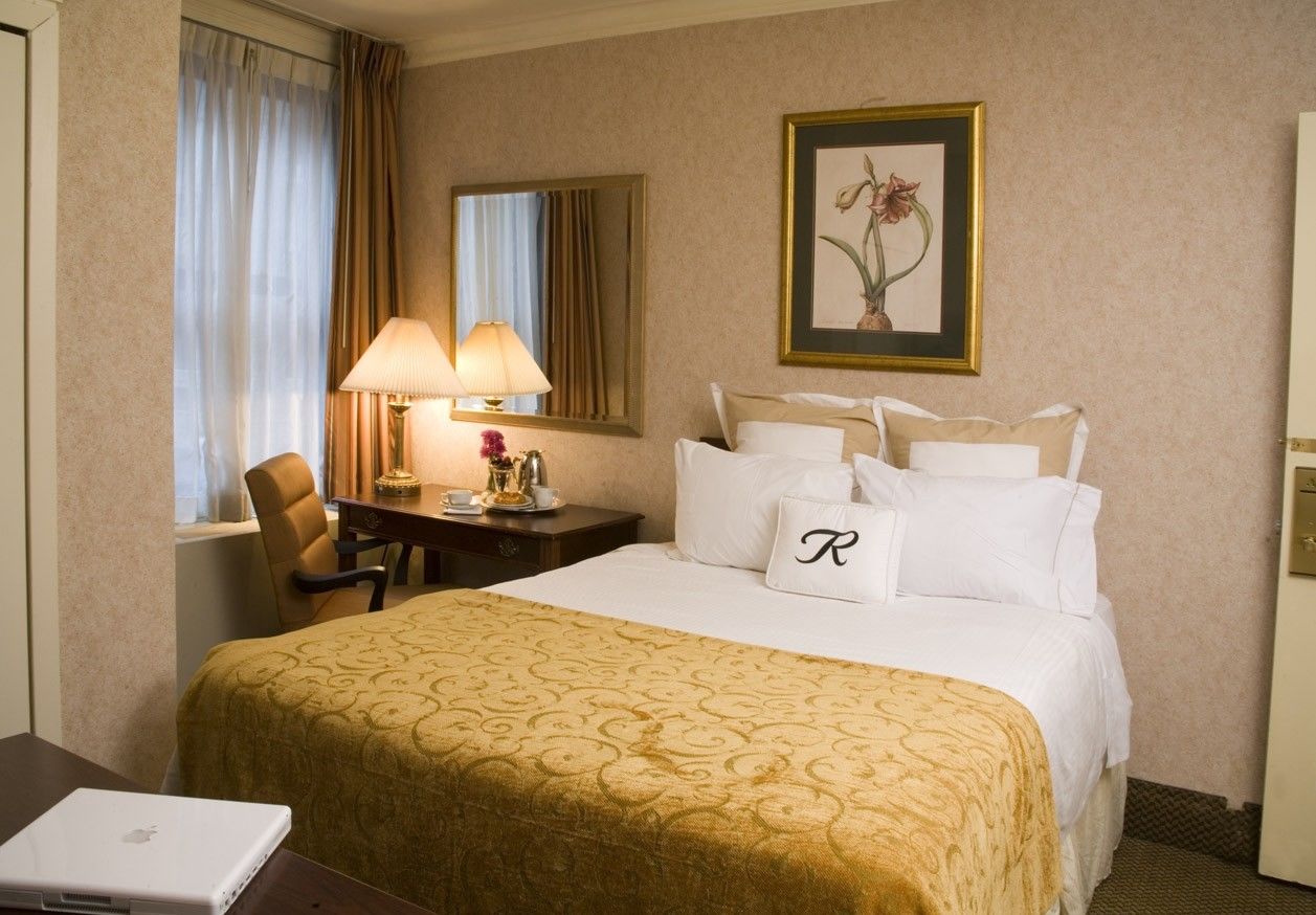 The Roosevelt Hotel New York Room photo