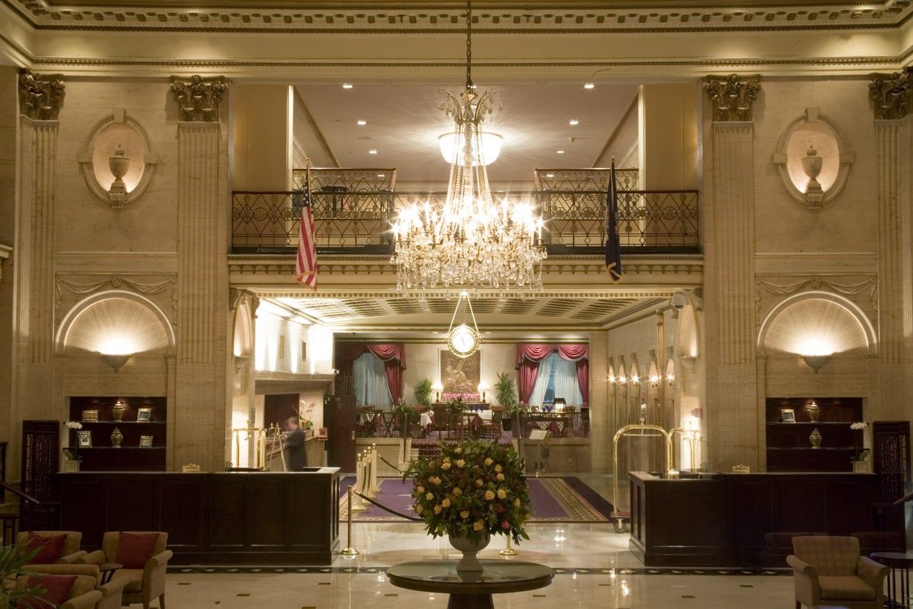 The Roosevelt Hotel New York Exterior photo