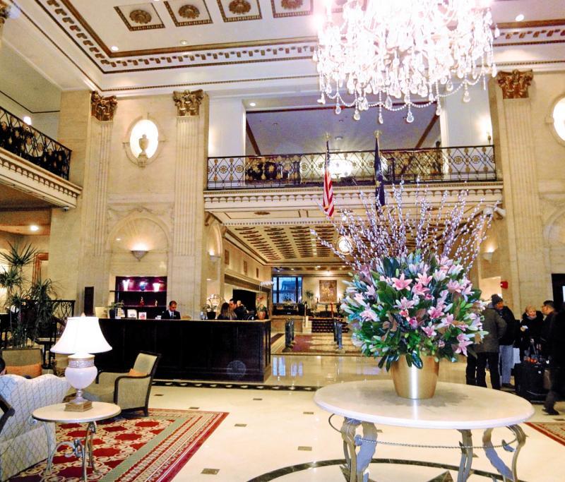 The Roosevelt Hotel New York Exterior photo