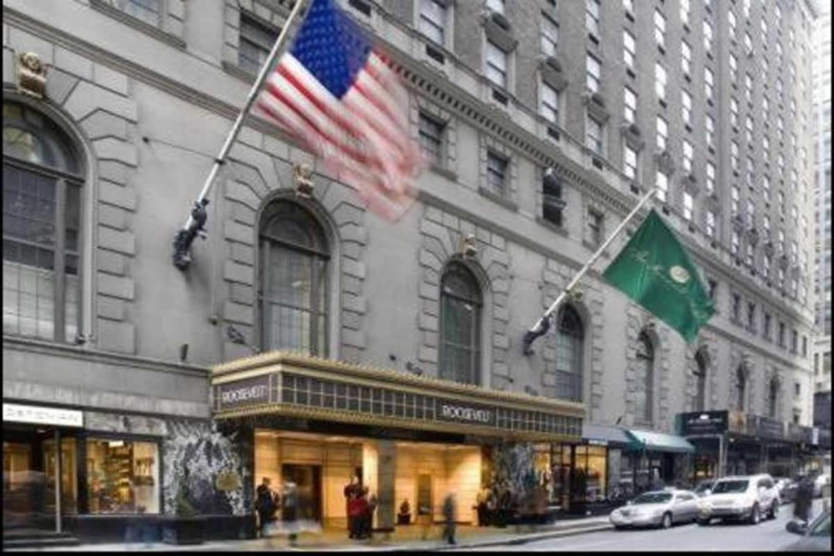 The Roosevelt Hotel New York Exterior photo