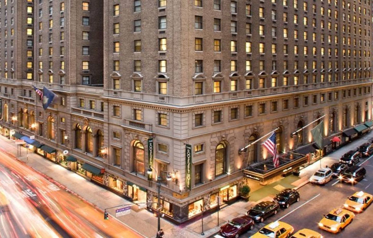 The Roosevelt Hotel New York Exterior photo